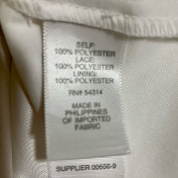 Bisou Bisou white pleated maxi dress - Picture 8 of 12